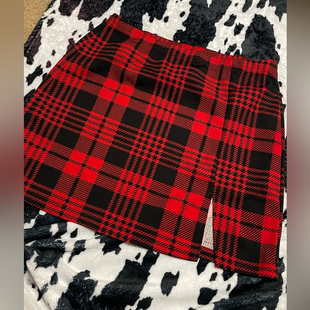 Red Skirt